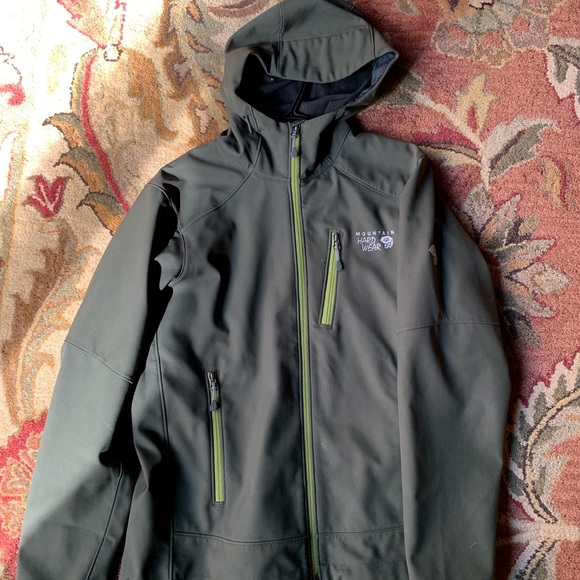 Mountain Hardware Jacket, Green - Picture 1 of 4